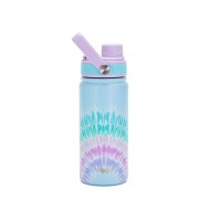 Yolo | Μεταλλικό Θερμός με Λαβή 500ml – Rainbow Tie Dye