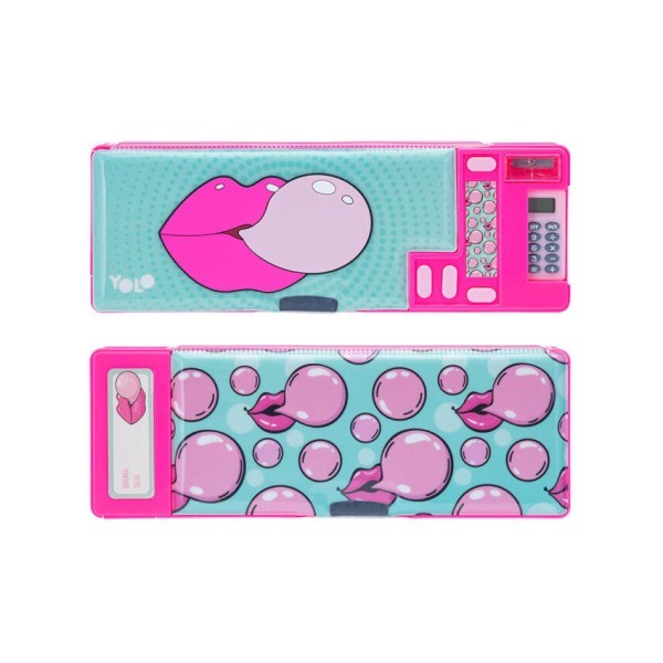 Yolo | Κασετίνα Retro Plus - Bubble Gum