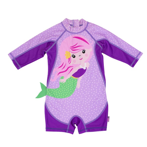 Zoocchini | Αντηλιακό Ολόσωμο Μαγιό Surf Suit UPF50+ - Γοργόνα