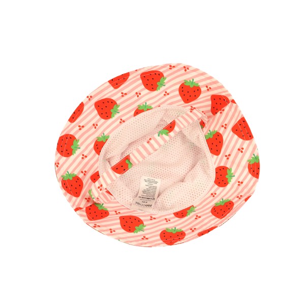 Zoocchini | Αντηλιακό Bucket Καπέλο UPF50+ - Strawberry