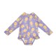 Zoocchini | Αντηλιακό Ολόσωμο Μαγιό με Μανίκια UV UPF50+ - Pineapple Zoocchini | Αντηλιακό Ολόσωμο Μαγιό με Μανίκια UV UPF50+ - Pineapple