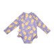 Zoocchini | Αντηλιακό Ολόσωμο Μαγιό με Μανίκια UV UPF50+ - Pineapple Zoocchini | Αντηλιακό Ολόσωμο Μαγιό με Μανίκια UV UPF50+ - Pineapple