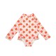 Zoocchini | Αντηλιακό Ολόσωμο Μαγιό με Μανίκια UV Daisy UPF50+ - Strawberry Zoocchini | Αντηλιακό Ολόσωμο Μαγιό με Μανίκια UV Daisy UPF50+ - Strawberry