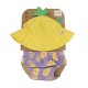 Zoocchini | Σετ Μαγιό Πάνα & Καπέλο UPF50+ - Pineapple