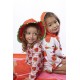Zoocchini | Αντηλιακό Ολόσωμο Μαγιό με Μανίκια UV Daisy UPF50+ - Strawberry Zoocchini | Αντηλιακό Ολόσωμο Μαγιό με Μανίκια UV Daisy UPF50+ - Strawberry