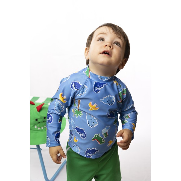 Zoocchini | Αντηλιακό Ολόσωμο Μαγιό Surf Suit UPF50+ - Devin the Dino