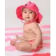 Zoocchini | Σετ Μαγιό Πάνα & Καπέλο UPF50+ 12-24m - Franny the Flamingo