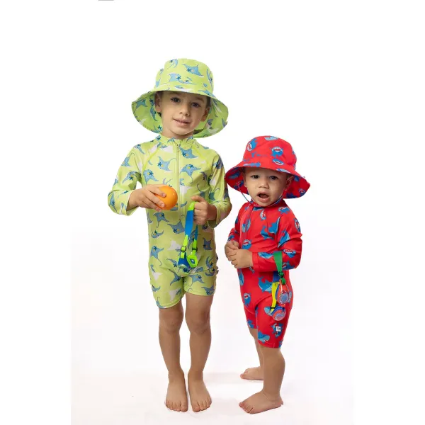 Zoocchini | Αντηλιακό Ολόσωμο Μαγιό Surf Suit UPF50+ 12-24m - Stringray