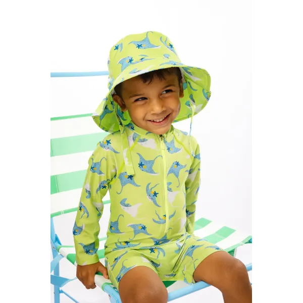 Zoocchini | Αντηλιακό Ολόσωμο Μαγιό Surf Suit UPF50+ 12-24m - Stringray
