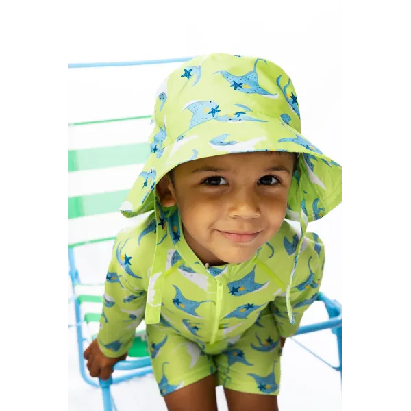 Zoocchini | Αντηλιακό Ολόσωμο Μαγιό Surf Suit UPF50+ 12-24m - Stringray