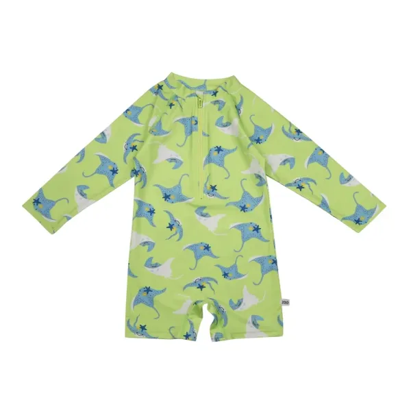 Zoocchini | Αντηλιακό Ολόσωμο Μαγιό Surf Suit UPF50+ 12-24m - Stringray