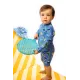 Zoocchini | Αντηλιακό Ολόσωμο Μαγιό Surf Suit UPF50+ 4-5y - Dino