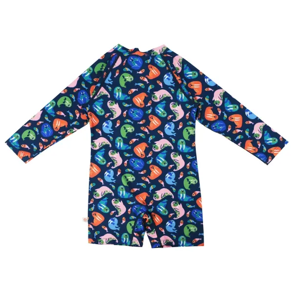 Zoocchini | Αντηλιακό Ολόσωμο Μαγιό Surf Suit UPF50+ 3-4y - Wally the Walrus