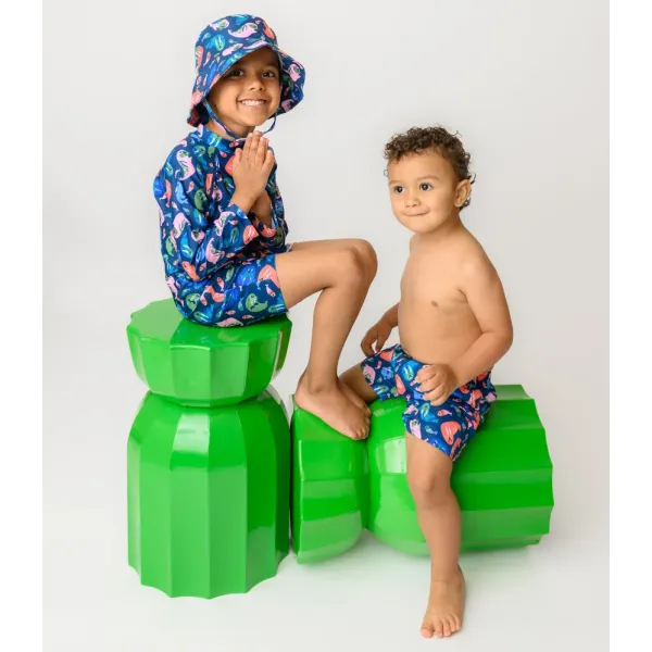 Zoocchini | Αντηλιακό Ολόσωμο Μαγιό Surf Suit UPF50+ 3-4y - Wally the Walrus