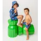 Zoocchini | Αντηλιακό Ολόσωμο Μαγιό Surf Suit UPF50+ 3-4y - Wally the Walrus