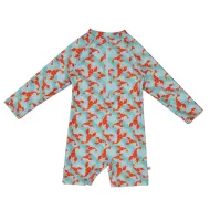 Zoocchini | Αντηλιακό Ολόσωμο Μαγιό Surf Suit UPF50+ 6-12m - Logan the Lobster