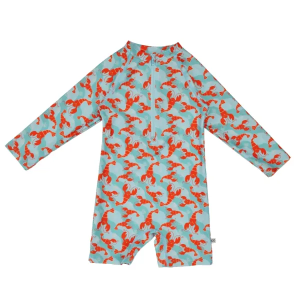Zoocchini | Αντηλιακό Ολόσωμο Μαγιό Surf Suit UPF50+ 6-12m - Logan the Lobster