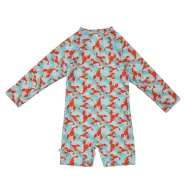 Zoocchini | Αντηλιακό Ολόσωμο Μαγιό Surf Suit UPF50+ 6-12m - Logan the Lobster