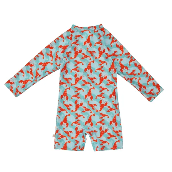 Zoocchini | Αντηλιακό Ολόσωμο Μαγιό Surf Suit UPF50+ 6-12m - Logan the Lobster