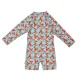 Zoocchini | Αντηλιακό Ολόσωμο Μαγιό Surf Suit UPF50+ 6-12m - Logan the Lobster
