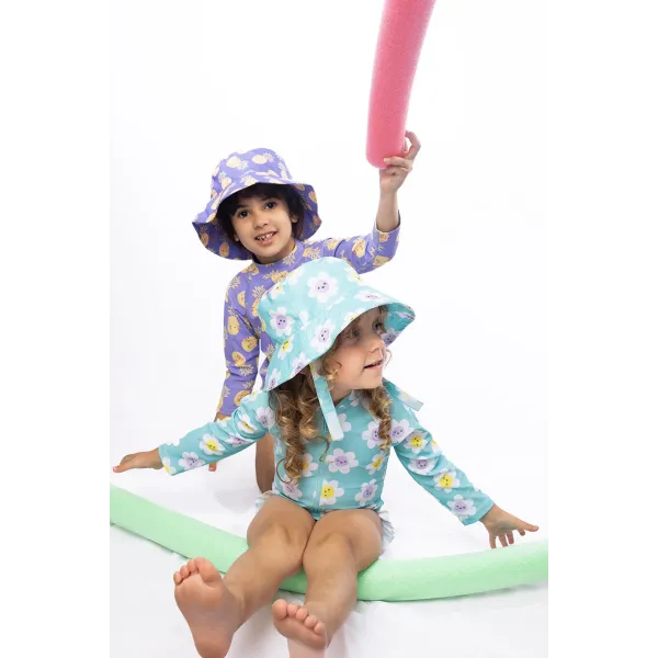 Zoocchini | Ολόσωμο UV  Μαγιώ με Μανίκια UPF50+ 12-24m - Daisy