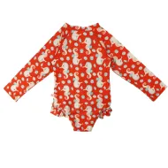 Zoocchini | Ολόσωμο UV  Μαγιώ με Μανίκια UPF50+ 4-5y - Sally the Seahorse