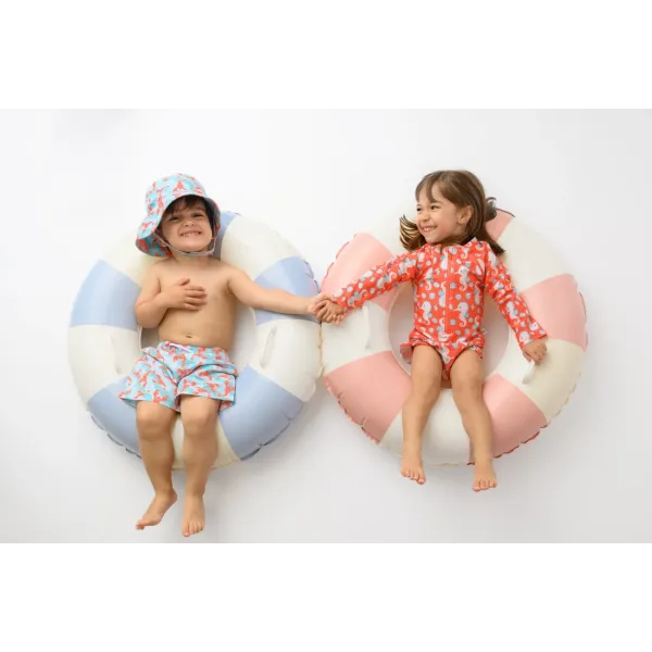 Zoocchini | Ολόσωμο UV  Μαγιώ με Μανίκια UPF50+ 4-5y - Sally the Seahorse