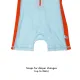 Zoocchini | Ολόσωμο Κοντομάνικο με στάμπα Lobster UPF50+ 4-5y - Light Blue