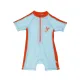 Zoocchini | Ολόσωμο Κοντομάνικο με στάμπα Lobster UPF50+ 4-5y - Light Blue