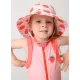 Zoocchini | Ολόσωμο Μαγιό με Στάμπα Strawberry UPF50+ 3-4y - pink/red