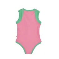 Zoocchini | Ολόσωμο Μαγιό με Στάμπα Cherry UPF50+ 4-5y - pink/green 