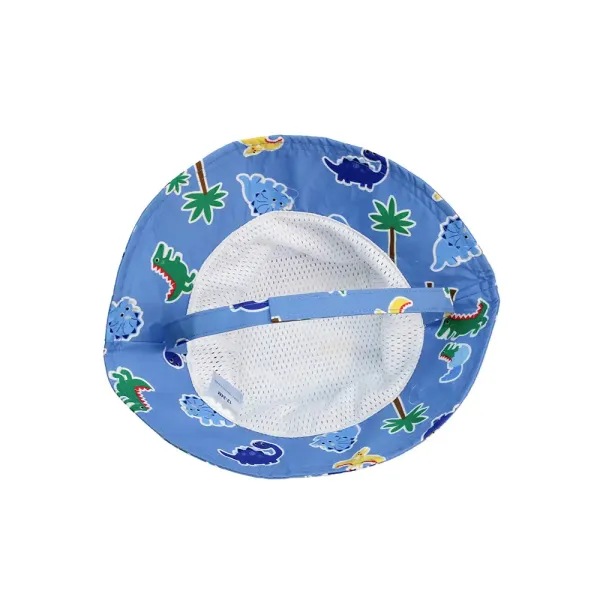 Zoocchini | Αντηλιακό Bucket Καπέλο UPF50+ 2-5y - Devin the Dino & Friends