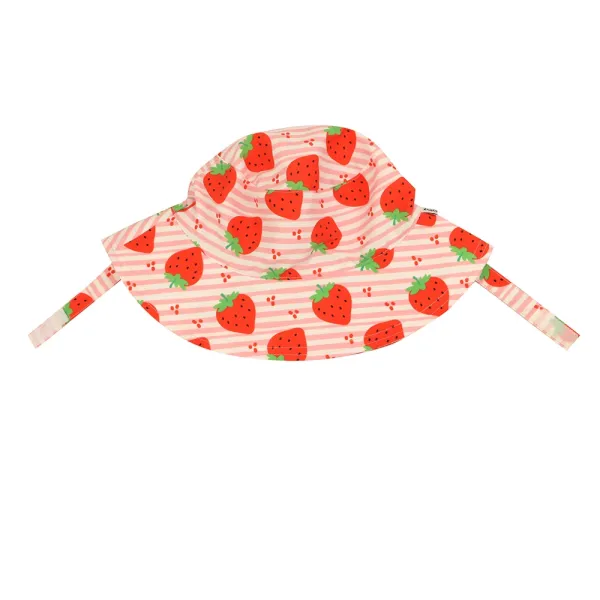 Zoocchini | Αντηλιακό Bucket Καπέλο UPF50+ 12-24m - Strawberry
