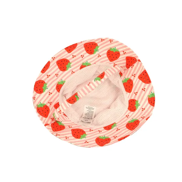 Zoocchini | Αντηλιακό Bucket Καπέλο UPF50+ 12-24m - Strawberry