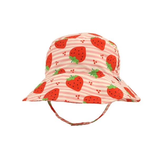 Zoocchini | Αντηλιακό Bucket Καπέλο UPF50+ 12-24m - Strawberry