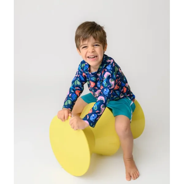 Zoocchini | Σετ UV Μαγιό, Bucket Καπέλο & Μπλούζα UPF50+ 2-3y - Walrus