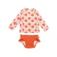 Zoocchini | Σετ UV Μαγιό & Μπλούζα UPF50+ 3-4y - Strawberry