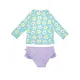 Zoocchini | Σετ UV Μαγιό & Μπλούζα UPF50+ 3-4y - Daisy