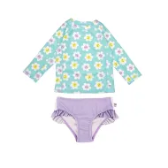 Zoocchini | Σετ UV Μαγιό & Μπλούζα UPF50+ 3-4y - Daisy