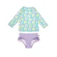 Zoocchini | Σετ UV Μαγιό & Μπλούζα UPF50+ 3-4y - Daisy