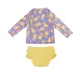 Zoocchini | Σετ UV Μαγιό & Μπλούζα UPF50+ 3-4y - Pineapple