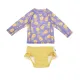 Zoocchini | Σετ UV Μαγιό & Μπλούζα UPF50+ 3-4y - Pineapple