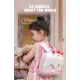 Zoyzoii | Τσάντα Νηπιαγωγείου - 3D Strawberry Cake