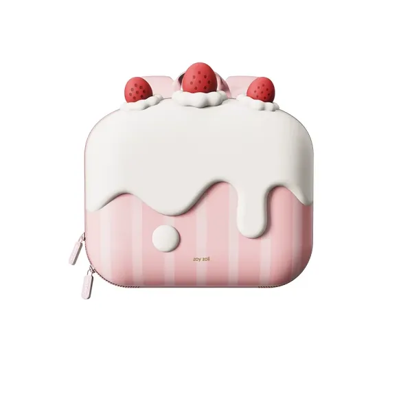 Zoyzoii | Τσάντα Νηπιαγωγείου - 3D Strawberry Cake