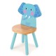 Bigjigs | Παιδική Καρέκλα - Ελέφαντας