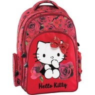 Graffiti | Τσάντα  Δημοτικού - Hello Kitty Red