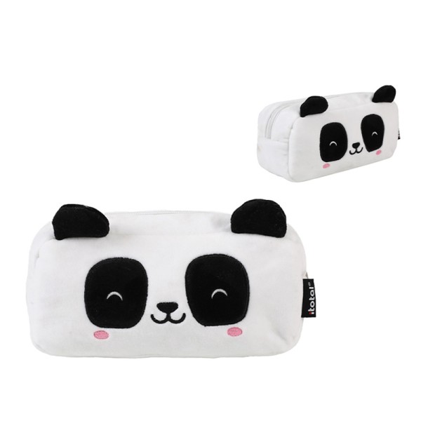 i-Total | Κασετίνα Βαρελάκι - Panda