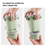 Sunware | Φαγητοδοχείο 1,4L - Green 