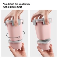 Sunware | Φαγητοδοχείο 1,4L - Pink